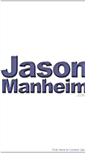 Mobile Screenshot of jasonmanheim.com